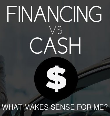 Financing v. Cash - Which is Best for Me When Buying Equipment or Software?