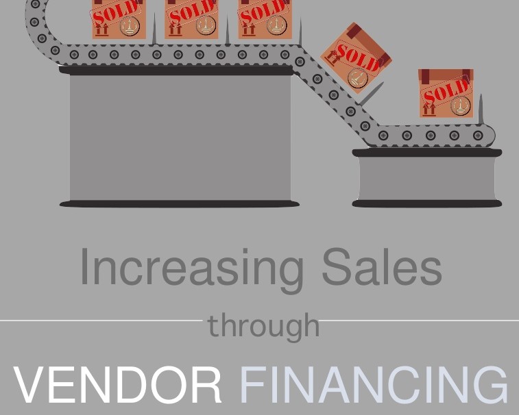 Equipment Vendors Need the Right Financing Partner